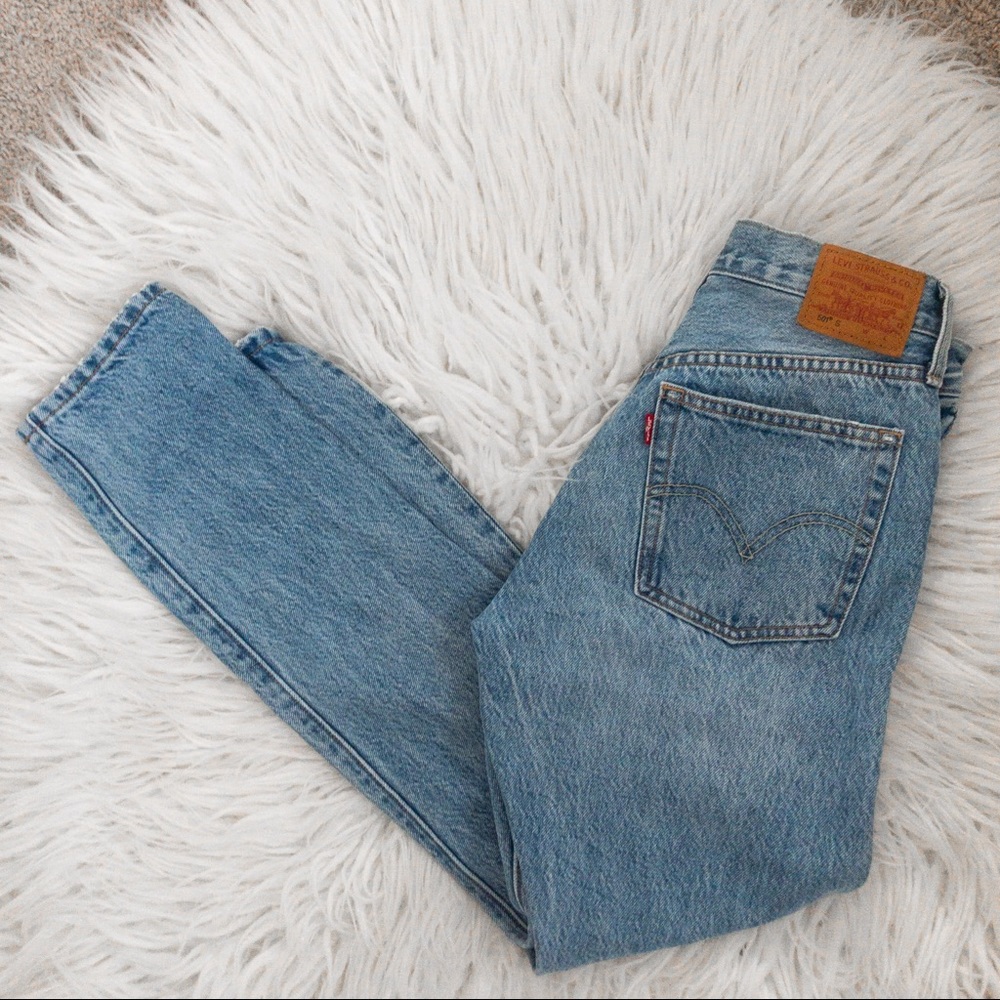 Levi’s 501 S Skinny Jeans